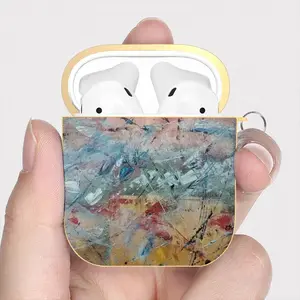 The End Airpods 2 Case (Hard Shell, Golden)