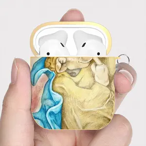 Ssssshhhh Airpods 2 Case (Hard Shell, Golden)