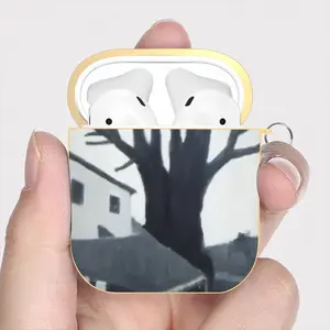 Tree Airpods 2 Case (Hard Shell, Golden)