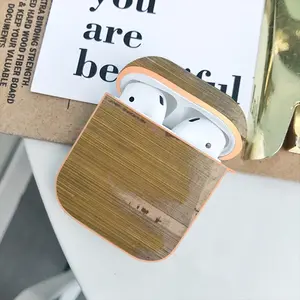 Pi 043 Airpods 2 Case (Hard Shell, Rose Gold)