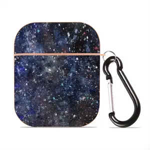 All Those Stars Airpods 2 Case (Hard Shell, Rose Gold)