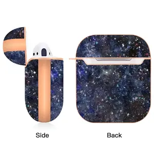 All Those Stars Airpods 2 Case (Hard Shell, Rose Gold)