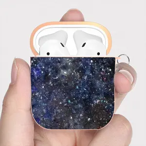 All Those Stars Airpods 2 Case (Hard Shell, Rose Gold)