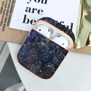 All Those Stars Airpods 2 Case (Hard Shell, Rose Gold)