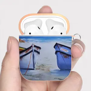 One Boat Belongs To Emmie Airpods 2 Case (Hard Shell, Rose Gold)