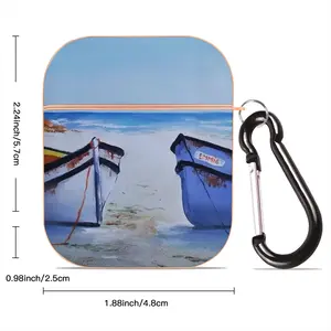 One Boat Belongs To Emmie Airpods 2 Case (Hard Shell, Rose Gold)