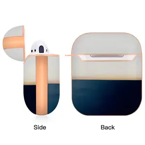 Untitled 19Q Airpods 2 Case (Hard Shell, Rose Gold)