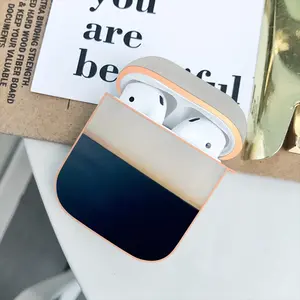 Untitled 19Q Airpods 2 Case (Hard Shell, Rose Gold)