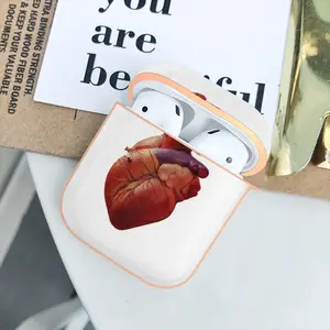 I Love You Airpods 2 Case (Hard Shell, Rose Gold)