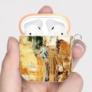 Gods Of The Future Airpods 2 Case (Hard Shell, Rose Gold)