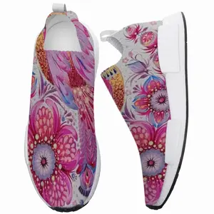 Men Pink Bird Of Hope NM-1 Popcorn Shoes