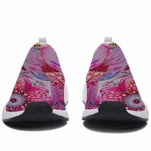 Men Pink Bird Of Hope NM-1 Popcorn Shoes