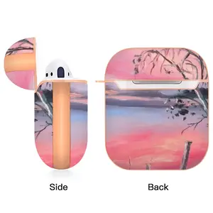 #3 Views Of The Lake Airpods 2 Case (Hard Shell, Rose Gold)