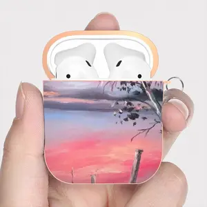 #3 Views Of The Lake Airpods 2 Case (Hard Shell, Rose Gold)