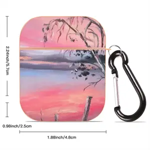 #3 Views Of The Lake Airpods 2 Case (Hard Shell, Rose Gold)