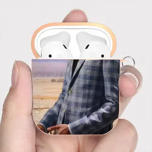 Youll Lose Your Head In The Desert Airpods 2 Case (Hard Shell, Rose Gold)