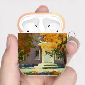 Autumn Day In Svitlovodsk Airpods 2 Case (Hard Shell, Rose Gold)