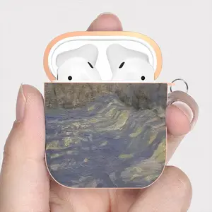 Morning In The Winter Forest Airpods 2 Case (Hard Shell, Rose Gold)