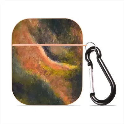 Valley Of Fire Airpods 2 Case (Hard Shell, Rose Gold)