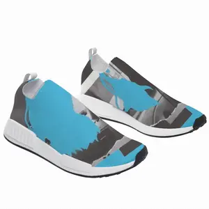 Men Blue NM-1 Popcorn Shoes