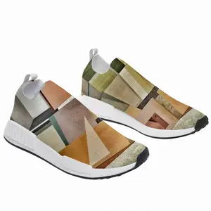 Men Geometric Shapes NM-1 Popcorn Shoes