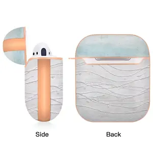 Pure Surrender Airpods 2 Case (Hard Shell, Rose Gold)