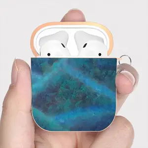 Forest Airpods 2 Case (Hard Shell, Rose Gold)