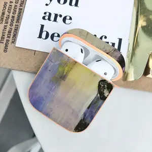 Memories In White Airpods 2 Case (Hard Shell, Rose Gold)