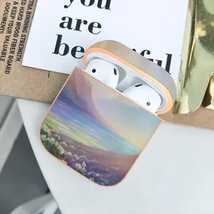 Serenity Airpods 2 Case (Hard Shell, Rose Gold)