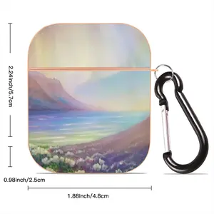 Serenity Airpods 2 Case (Hard Shell, Rose Gold)