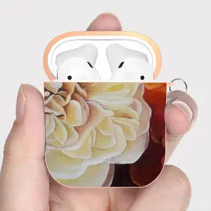 Roses Airpods 2 Case (Hard Shell, Rose Gold)