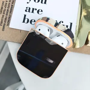 Black Airpods 2 Case (Hard Shell, Rose Gold)