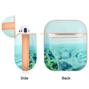 Lost Landscape Airpods 2 Case (Hard Shell, Rose Gold)