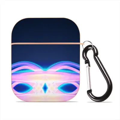 Eye Space Love Airpods 2 Case (Hard Shell, Rose Gold)