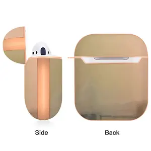 Grand Canal Sunset Airpods 2 Case (Hard Shell, Rose Gold)