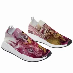 Men Raspberry Bloom NM-1 Popcorn Shoes