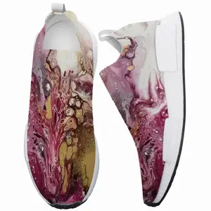 Men Raspberry Bloom NM-1 Popcorn Shoes