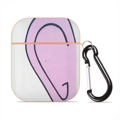 At Last A Picture I Can Talk To Airpods 2 Case (Hard Shell, Rose Gold)