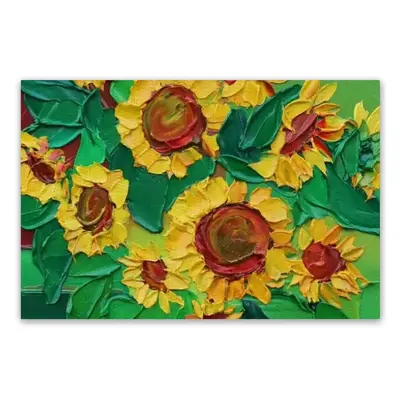 The Pleasure Of Flowers J PVC Placemat