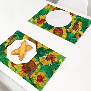 The Pleasure Of Flowers J PVC Placemat