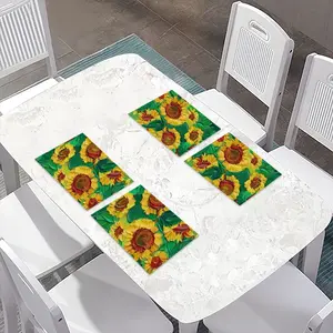 The Pleasure Of Flowers J PVC Placemat