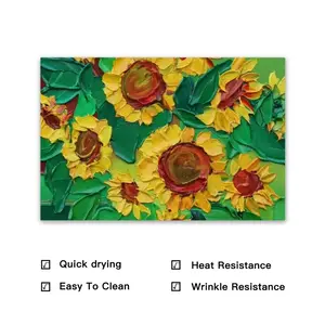 The Pleasure Of Flowers J PVC Placemat