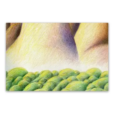 Landscape With Massive Rocks PVC Placemat