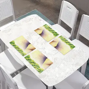 Landscape With Massive Rocks PVC Placemat