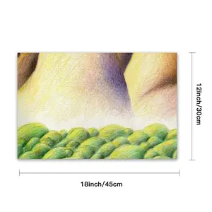 Landscape With Massive Rocks PVC Placemat