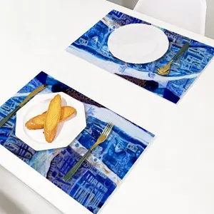 True Blue PVC Placemat