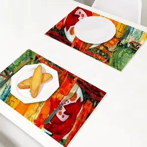 73 Fragment S PVC Placemat