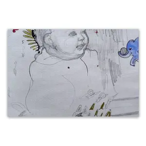 Baby - Drawing Pencil PVC Placemat