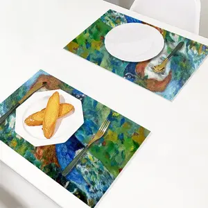 Angel Of Summer PVC Placemat