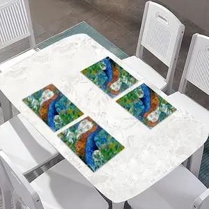 Angel Of Summer PVC Placemat